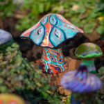 Valanjari hand painted mushroom art-5