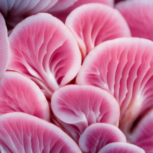 Default_Extreme_closeup_of_pink_oyster_mushroom_gills_photorea_0_17672ce5-e80e-4fe5-873b-1147896032e2_1