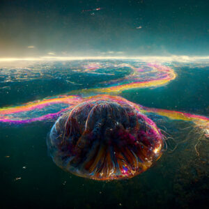 mycobowen_a_massive_rainbow_colored_jellyfish_with_long_flowing_68a07e29-ccd4-4fb4-8032-25bbcc85d1cd