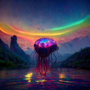 mycobowen_a_massive_rainbow_colored_jellyfish_with_long_flowing_c040e91e-feb5-4059-9ae4-d8135af4eeff