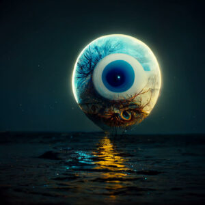 mycobowen_brilliant_eyeball_floating_above_the_ocean_at_night_w_6b7e4aee-3b2c-42b9-8cd7-e2f0a3a96334