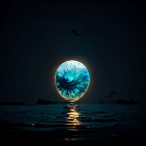 mycobowen_brilliant_eyeball_floating_above_the_ocean_at_night_w_b3a31259-18f3-4efc-94a4-e6a3996f20f7
