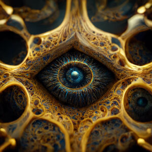 mycobowen_millions_of_eyeballs_fractal_patterns_golden_ratio_Fi_7c1bae67-7173-40ff-9497-621bf002a8b1