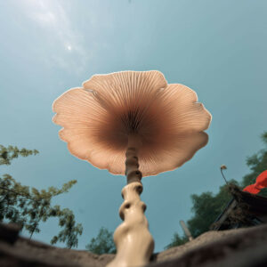 mycobowen_the_underside_of_a_large_mushroom_low_angle_camera_in_2cd1ca3f-e139-4205-b9ca-923974edead7