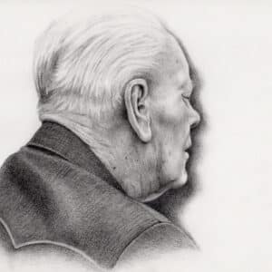 mjb artist graphite drawing original