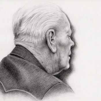 mjb artist graphite drawing original